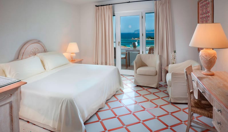 HOTEL ROMAZZINO -  PREMIUM SUITE SEA VIEW